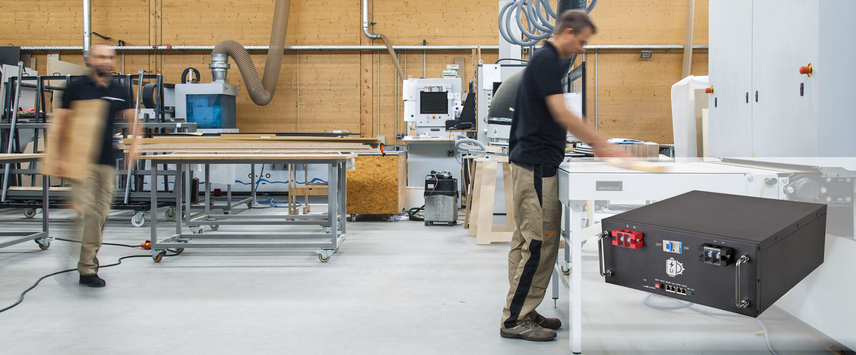 Lithium solar háztartási akkumulátorok és inverterek vállalkozások számára