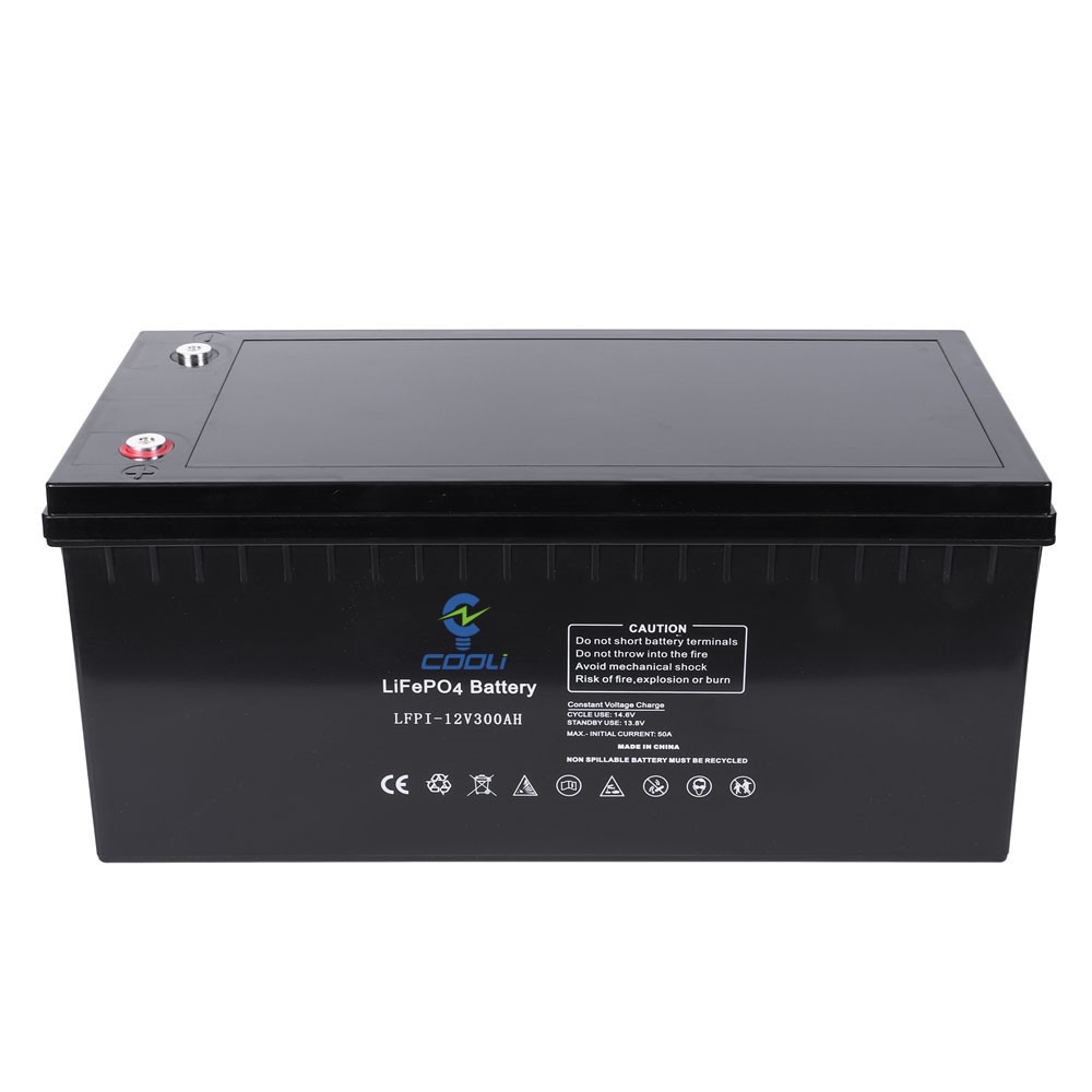 Lakóautóba/hajóba szerelhető 12,8V 100Ah lítium-vas-foszfát akkumulátor Bluetooth modullal - Image 3