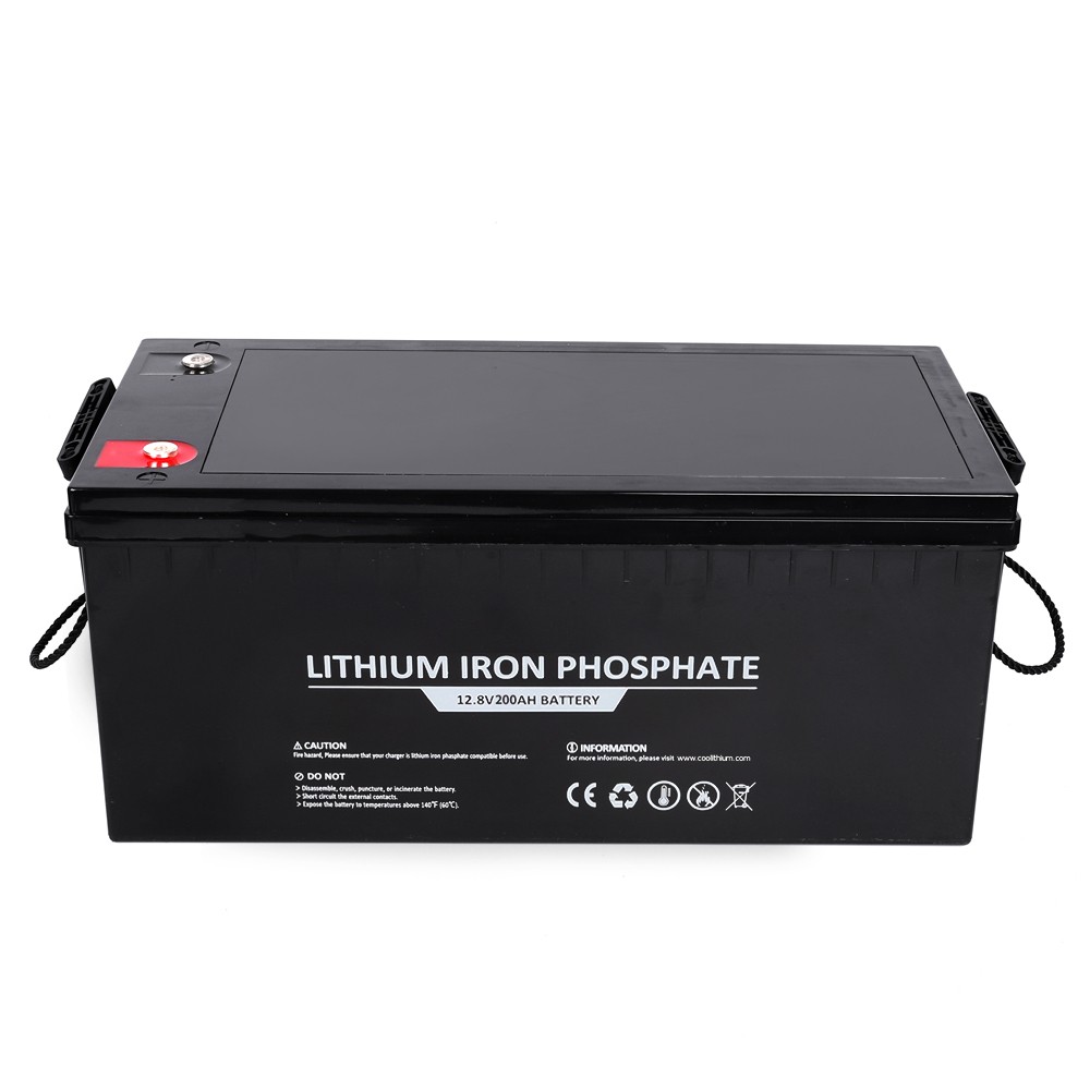 Lakóautóba/hajóba szerelhető 12,8V 100Ah lítium-vas-foszfát akkumulátor Bluetooth modullal - Image 4