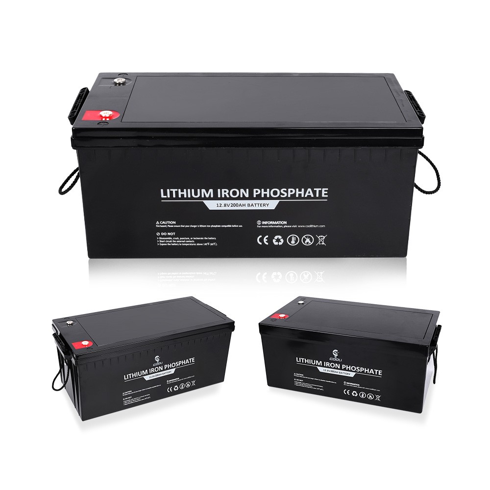 Lakóautóba/hajóba szerelhető 12,8V 100Ah lítium-vas-foszfát akkumulátor Bluetooth modullal - Image 5