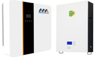 Háztartási fali akkumulátor és inverter, használatra kész rendszer