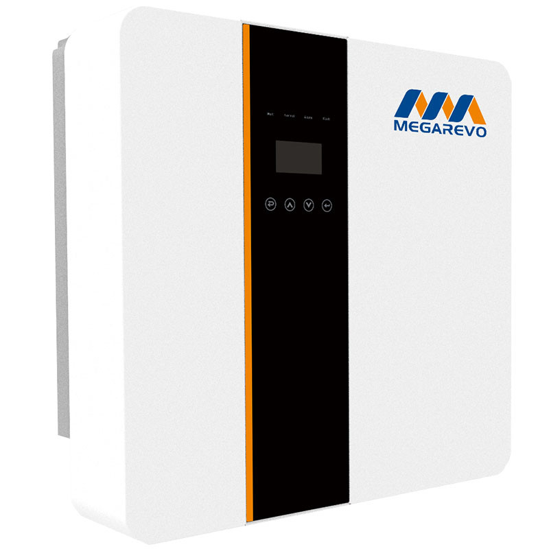 Megarevo 5kW hibrid inverter + Lithium Solar 5kWh (51.2V 100Ah) LiFePo4 használatra kész energiatároló rendszer rack kialakítású - Image 2