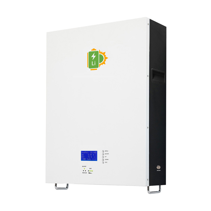 Megarevo 5kW hibrid inverter + Lithium Solar 5kWh (51.2V 100Ah) LiFePo4 használatra kész energiatároló rendszer fali kialakítású - Image 4