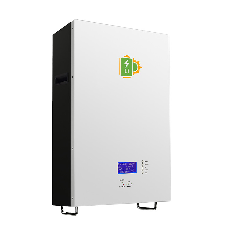 Megarevo 5kW hibrid inverter + Lithium Solar 5kWh (51.2V 100Ah) LiFePo4 használatra kész energiatároló rendszer fali kialakítású - Image 2