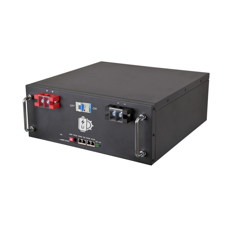 Megarevo 5kW hibrid inverter + Lithium Solar 5kWh (51.2V 100Ah) LiFePo4 használatra kész energiatároló rendszer rack kialakítású - Image 7