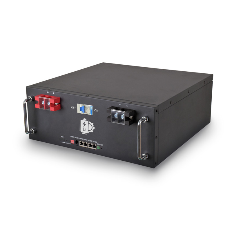 Megarevo 5kW hibrid inverter + Lithium Solar 5kWh (51.2V 100Ah) LiFePo4 használatra kész energiatároló rendszer rack kialakítású - Image 5